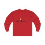 Camiseta manga larga - Rojo - Camiseta Flor Romaniál Camiseta manga larga - Rojo - Camiseta Flor Romaniál