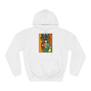Sudadera universitaria - Blanco artico - Setmana de l’Arbre