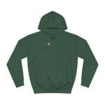 Sudadera universitaria - Verde botella - Camiseta Flor Romaniál