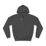 Sudadera universitaria - Gris marengo - Camiseta Flor Romaniál