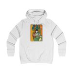 Sudadera universitaria mujer - Blanco artico - Setmana de l’Arbre