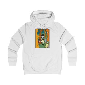 Sudadera universitaria mujer - Blanco artico - Setmana de l’Arbre