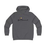 Sudadera universitaria mujer - Gris marengo - Camiseta Flor Romaniál Sudadera universitaria mujer - Gris marengo - Camiseta Flor Romaniál