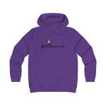 Sudadera universitaria mujer - Morado - Camiseta Flor Romaniál Sudadera universitaria mujer - Morado - Camiseta Flor Romaniál