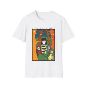 Camiseta Softstyle - Blanco - Setmana de l’Arbre