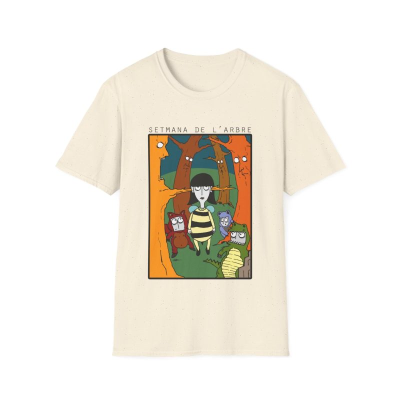 Camiseta Softstyle - Natural - Setmana de l’Arbre