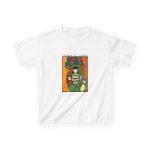 Camiseta infantil algodon grueso - Blanco - Setmana de l’Arbre