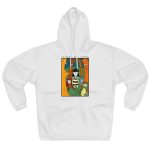 Sudadera con capucha cerrada - Blanco - Setmana de l’Arbre