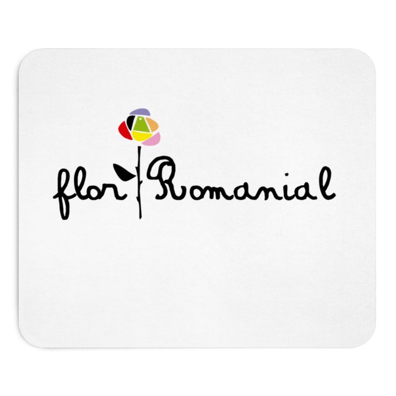 Alfombrilla de raton - Camiseta Flor Romaniál Alfombrilla de raton - Camiseta Flor Romaniál