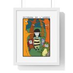 Poster enmarcado vertical - Blanco - Setmana de l’Arbre Poster enmarcado vertical - Blanco - Setmana de l’Arbre