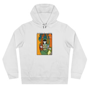Sudadera con capucha King - Blanco - Setmana de l’Arbre