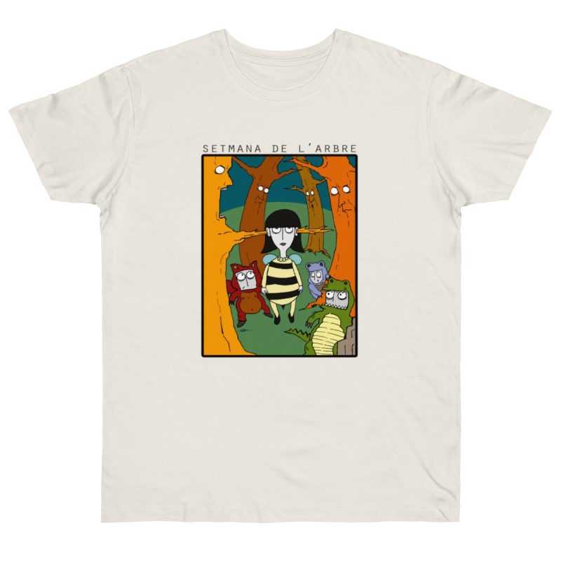 Camiseta punto liso - Natural - Setmana de l’Arbre