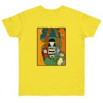 Camiseta punto liso - Amarillo solar - Setmana de l’Arbre