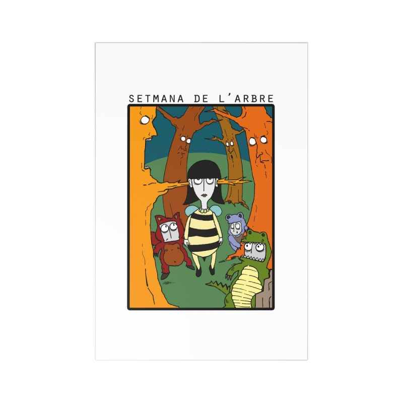 Postales (7 uds.) - Setmana de l’Arbre Postales (7 uds.) - Setmana de l’Arbre