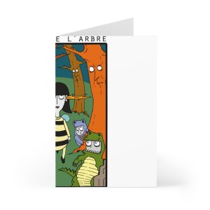 Tarjetas de felicitacion (7 uds.) - Setmana de l’Arbre