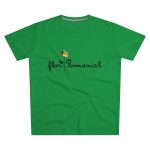 Camiseta hombre corte moderno - Verde Kelly - Camiseta Flor Romaniál
