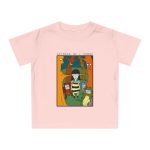 Camiseta de bebe - Rosa empolvado - Setmana de l’Arbre