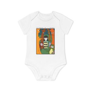 Body bebe manga corta organico - Blanco - Setmana de l’Arbre