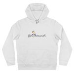 Sudadera con capucha King - Blanco - Camiseta Flor Romaniál Sudadera con capucha King - Blanco - Camiseta Flor Romaniál