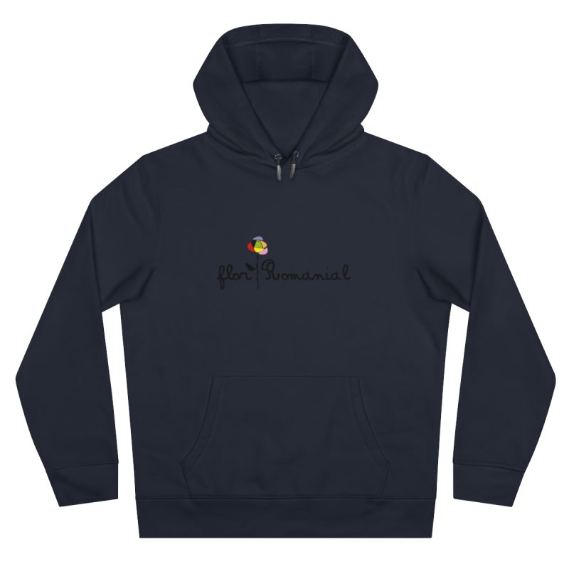 Sudadera con capucha King - Azul marino - Camiseta Flor Romaniál