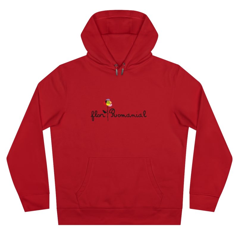 Sudadera con capucha King - Rojo - Camiseta Flor Romaniál