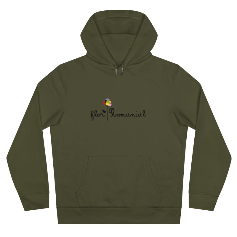 Sudadera con capucha King - Caqui - Camiseta Flor Romaniál