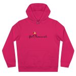 Sudadera con capucha King - Magenta - Camiseta Flor Romaniál Sudadera con capucha King - Magenta - Camiseta Flor Romaniál