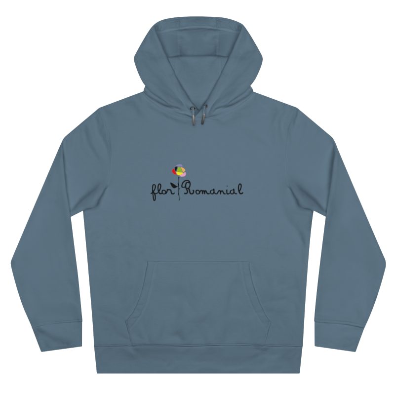 Sudadera con capucha King - Azul nordico - Camiseta Flor Romaniál