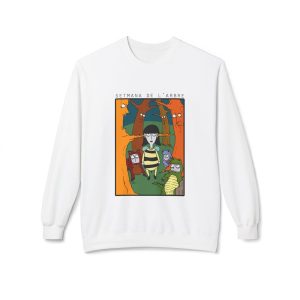 Sudadera Softstyle cuello redondo - Blanco - Setmana de l’Arbre