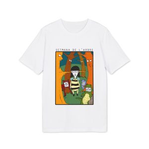 Camiseta Creator 2.0 - Blanco - Setmana de l’Arbre