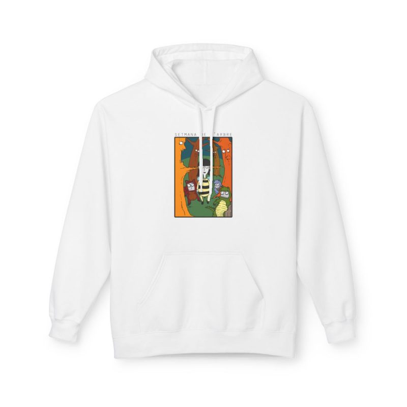 Sudadera Softstyle con capucha - Blanco - Setmana de l’Arbre Sudadera Softstyle con capucha - Blanco - Setmana de l’Arbre
