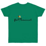 Camiseta punto liso - Verde Kelly - Camiseta Flor Romaniál Camiseta punto liso - Verde Kelly - Camiseta Flor Romaniál
