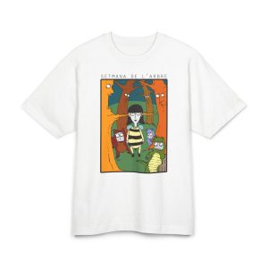 Camiseta Freestyler tacto seco - Blanco - Setmana de l’Arbre