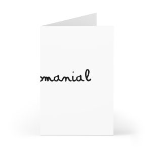 Tarjetas de felicitacion (7 uds.) - Camiseta Flor Romaniál