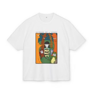 Camiseta box ultra gruesa - Blanco - Setmana de l’Arbre