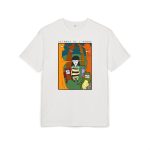 Camiseta oversize gruesa - Blanco puro - Setmana de l’Arbre
