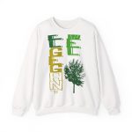 Sudadera cuello redondo - Blanco - Camiseta Gegant des Pi «ELEGANT» Sudadera cuello redondo - Blanco - Camiseta Gegant des Pi «ELEGANT»