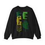 Sudadera cuello redondo - Negro - Camiseta Gegant des Pi «ELEGANT» Sudadera cuello redondo - Negro - Camiseta Gegant des Pi «ELEGANT»