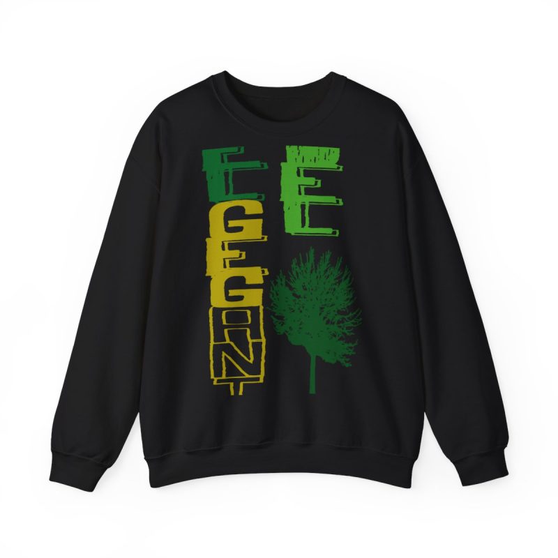 Sudadera cuello redondo - Negro - Camiseta Gegant des Pi «ELEGANT»