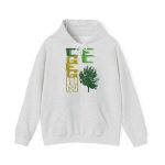 Sudadera con capucha - Gris ceniza - Camiseta Gegant des Pi «ELEGANT»