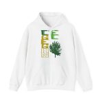 Sudadera con capucha - Blanco - Camiseta Gegant des Pi «ELEGANT»