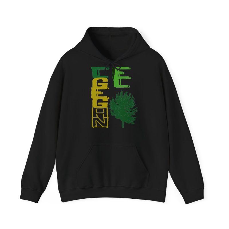 Sudadera con capucha - Negro - Camiseta Gegant des Pi «ELEGANT»