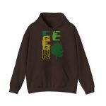 Sudadera con capucha - Marron chocolate oscuro - Camiseta Gegant des Pi «ELEGANT»