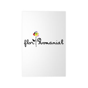 Poster en papel fotografico - Camiseta Flor Romaniál