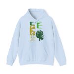 Sudadera con capucha - Azul claro - Camiseta Gegant des Pi «ELEGANT»
