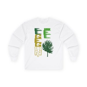 Camiseta manga larga - Blanco - Camiseta Gegant des Pi «ELEGANT»