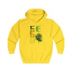 Sudadera con capucha y cremallera - Amarillo sol - Camiseta Gegant des Pi «ELEGANT» Sudadera con capucha y cremallera - Amarillo sol - Camiseta Gegant des Pi «ELEGANT»