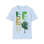 Camiseta Softstyle - Azul claro - Camiseta Gegant des Pi «ELEGANT» Camiseta Softstyle - Azul claro - Camiseta Gegant des Pi «ELEGANT»