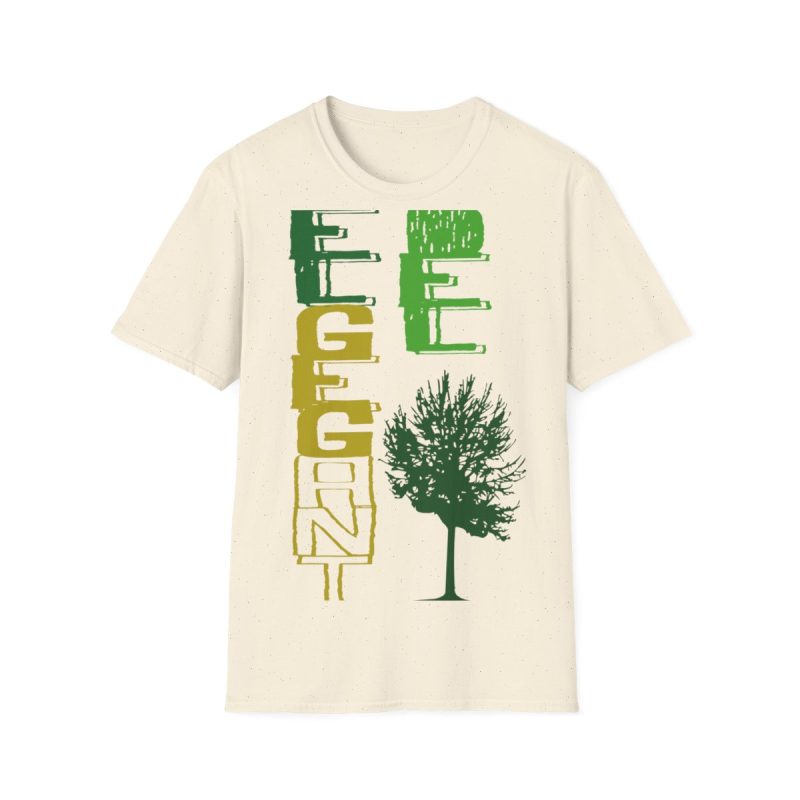 Camiseta Softstyle - Natural - Camiseta Gegant des Pi «ELEGANT»