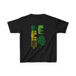 Camiseta infantil algodon grueso - Negro - Camiseta Gegant des Pi «ELEGANT»